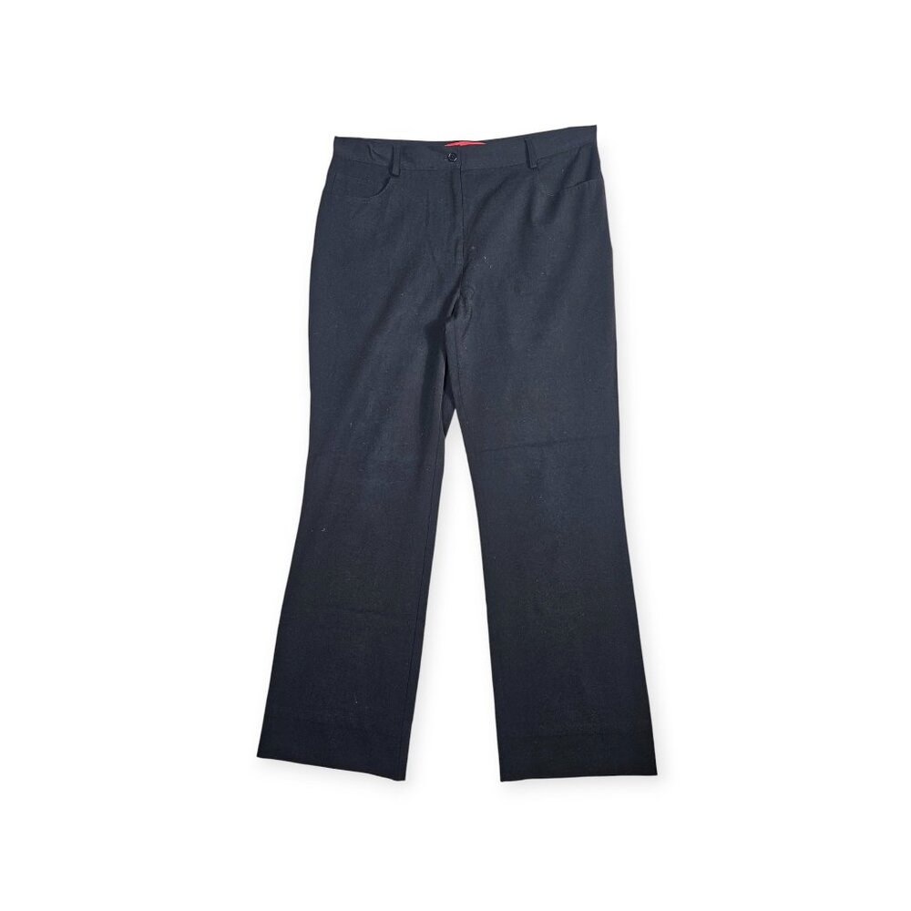 AK Anne Klein Straight Leg Stretch Pants Women's 12